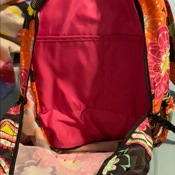 Vera Bradley Backpack - Picture 2 of 3